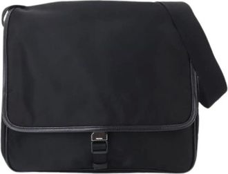 Prada Pre-owned Borsa a Spalla Vintage in Nylon - - Pre-owned - Donna - Nero - ONE SIZE