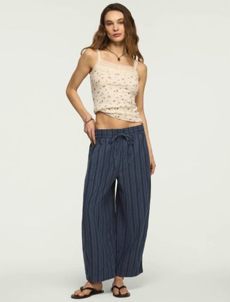 Lucky Brand Womens Drawstring Balloon Pant