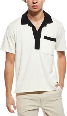 Todd Snyder Todd Snyder Terry Cloth Pocket Polo Shirt