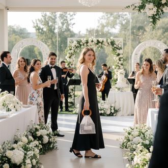 Generic Woven Bag | Lightweight Tote Purse with Handle | Women Tote Bag,for Family Friends Girlfriend Travel Home Indoor Outdoor Daily Commute