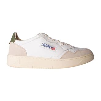 Autry Medalist Low - Heren - Schoenen - Wit - Maat: 41 EU Leer