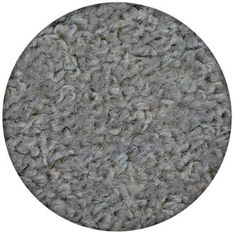 RugsX Rugsx - Alfombra Eton C&iacute;rculo Plateado Grey Circulo 170 Cm