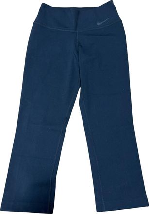 Nike Womens Gym Leggings In Blue