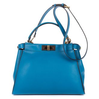 Fendi Medium Peekaboo Medium schoudertas