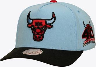 Mitchell & Ness Mens Mitchell & Ness Light Blue/Black Chicago Bulls In the City Pro Pinch Snapback Hat at Nordstrom