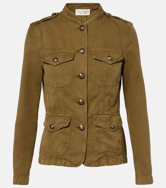 Nili Lotan Mona cotton and linen jacket