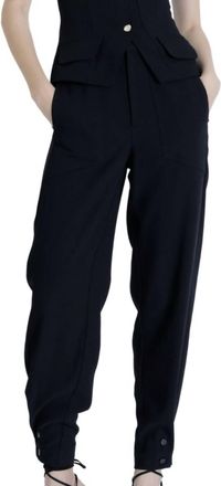 Karina Grimaldi Julia Pants In Black