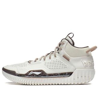 Li-Ning BadFive 3 White Beige ABFT025-3