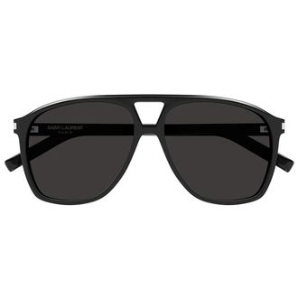 Saint Laurent Sunglasses Sl 596 Dune 001 Black/Black Women