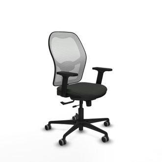Piqueras y Crespo Silla De Oficina Piqueras Y Crespo Jorquera Blanco Espuma Inyectada
