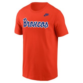 Nike Boise State Broncos Nike Mens Football T-Shirt in Orange | M11332P393BOIS-TOR