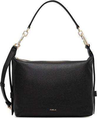 Furla Borsa a tracolla M Tonie in pelle - Nero