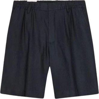 Nn.07 Nn07, Uomo, Pantaloncini, Blu, W29, new