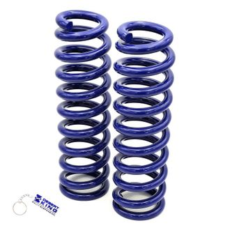 OEM Muelles Dkr +50 Mm Para Mitsubishi Pajero 3 Y 4 Delanteros
