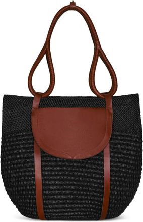 Johanna Ortiz Borsa da spiaggia Readiness For Afterlife - Nero