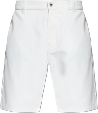 Balmain Denim Shorts - Heren - Denim shorts - Wit - W29 - Denim - Korte Broeken