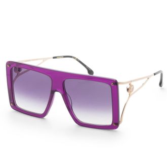 Carrera Womens 60mm Violet Sunglasses CAUNICA-SE-B3V-60