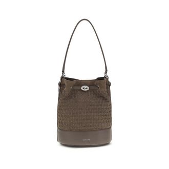 Zanellato Zanellato Calf Leather Bos Taurus Backet Womens Bag