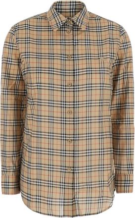 Burberry Donna, Camicette, Beige, XS, new