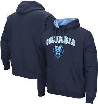 Colosseum Mens Colosseum Navy Columbia University Arch & Logo Pullover Hoodie at Nordstrom, Size Xxx-Large