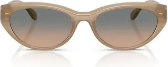 Coach Dames, Accessoires, Beige, Maat: 55 MM