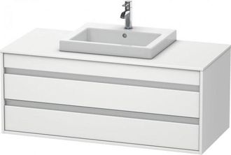 Duravit Lavabo Consola Duravit Ketho, Suspendido, 1200x496x550 Mm, 2