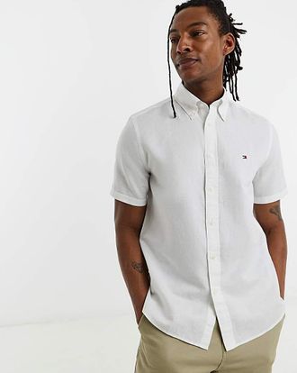 Tommy Hilfiger Linen Blend Shirt