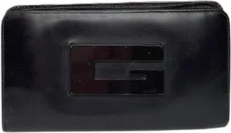 Gucci Pre-owned Wallets, female, Brown, Size: ONE SIZE Pre-owned Vintage Wallet