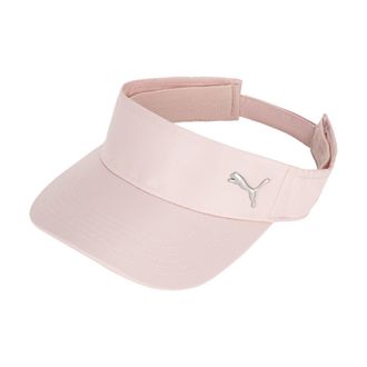 Puma Womens Opal Adjustable Visor, Rose Quartz, One Size