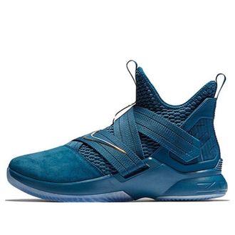 Nike LeBron Soldier 12 SFG EPN Blue Gold AO4055-400