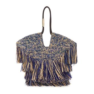 Zimmermann Handbags - female - Zimmermann - Shopping Bags - Blue - ONE SIZE - Bags