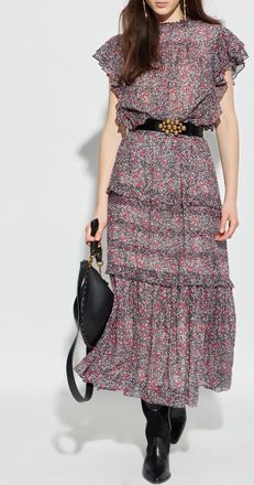 Isabel Marant Top Daliyane, Womens, Burgundy