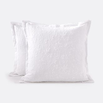 La Redoute Interieurs Gewatteerde kussenhoes Nessa