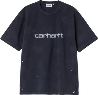 Carhartt Work in Progress Hombre, Camisetas, Azul, Talla: M