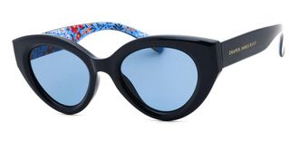 Draper James DJ9019 414 Womens Sunglasses Blue Size 58