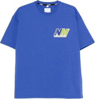 Napapijri x Martin Rose Ocelot T-shirt - Blauw