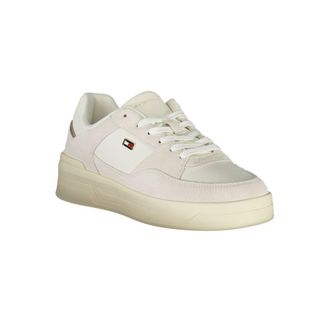 Tommy Hilfiger Polyurethane Blend Sneaker - White