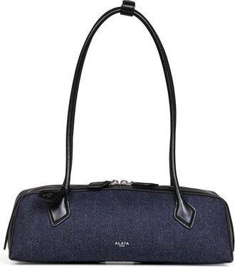 Alaia Mujer, Bolsos, Azul, Talla: ONE Size