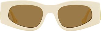 Gucci GG1754S Sunglasses - Ivory