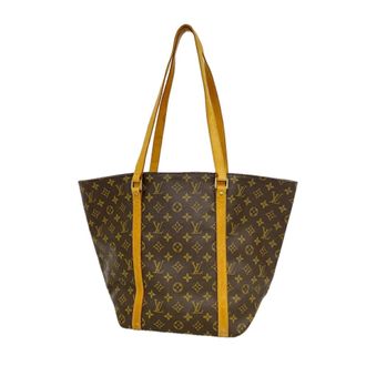 Louis Vuitton Brown Tote Bag (Pre-Owned)