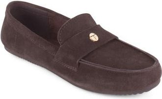 Elie Tahari Bendel Loafer in Dark Brown at Nordstrom, Size 5.5