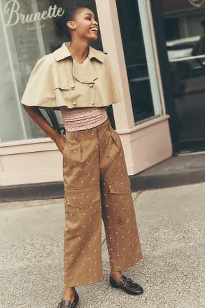 Baum Und Pferdgarten Neria Floral Trousers Pants
