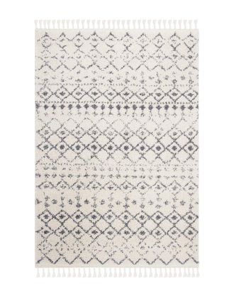 Safavieh Berber Fringe Shag Polypropylene & Polyester Rug