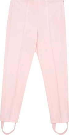 Lardini Slim-fit broek - Dames - Slim Fit Broeken - Roze - M - Broeken