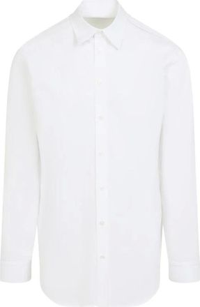 Balenciaga Hombre, Camisas, Blanco, Talla: L