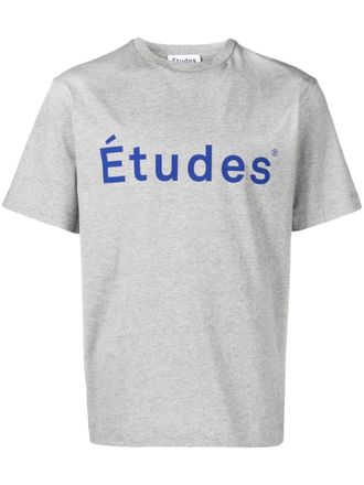 Études Studio Wonder organic cotton T-shirt - men - Organic Cotton - S - Grey