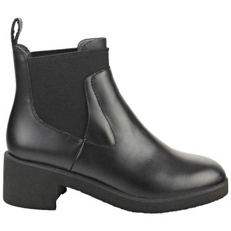 Camper Wonder K400319 Leather Womens Ankle Boots - Black - Size:UK 7