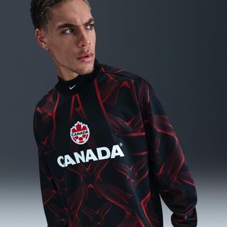 Nike Canada Hollywood Keeper Nike Mens Soccer Shirt in Black | IO0791-010