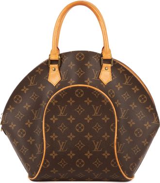 Louis Vuitton Pre-owned Womens Ellipse MM Shoulder Bag - Brown - One Size