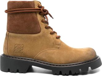 Loewe Stivale - Dames - Veterlaarzen - Bruin - 37 EU - Schoenen